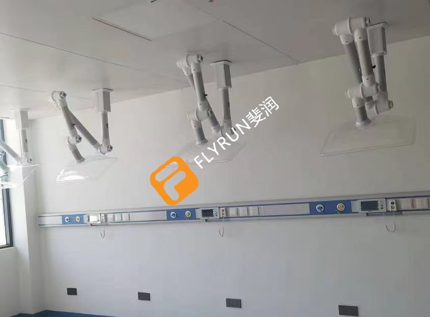河南地區中醫院艾灸排煙系統安排完成